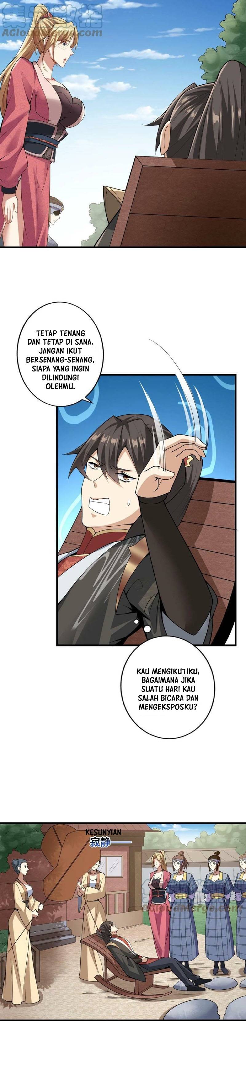 It’s Over! The Queen’s Soft Rice Husband is Actually Invincible Chapter 16 Gambar 11