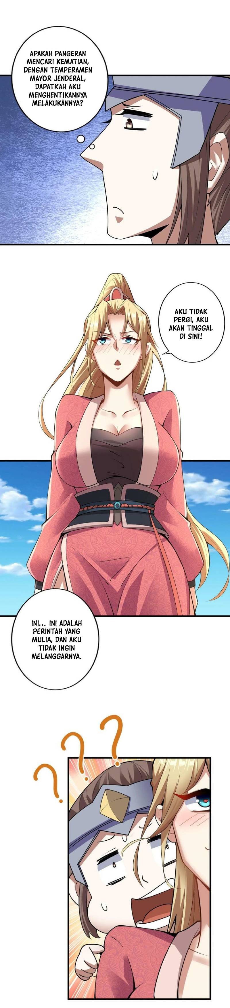 It’s Over! The Queen’s Soft Rice Husband is Actually Invincible Chapter 16 Gambar 12