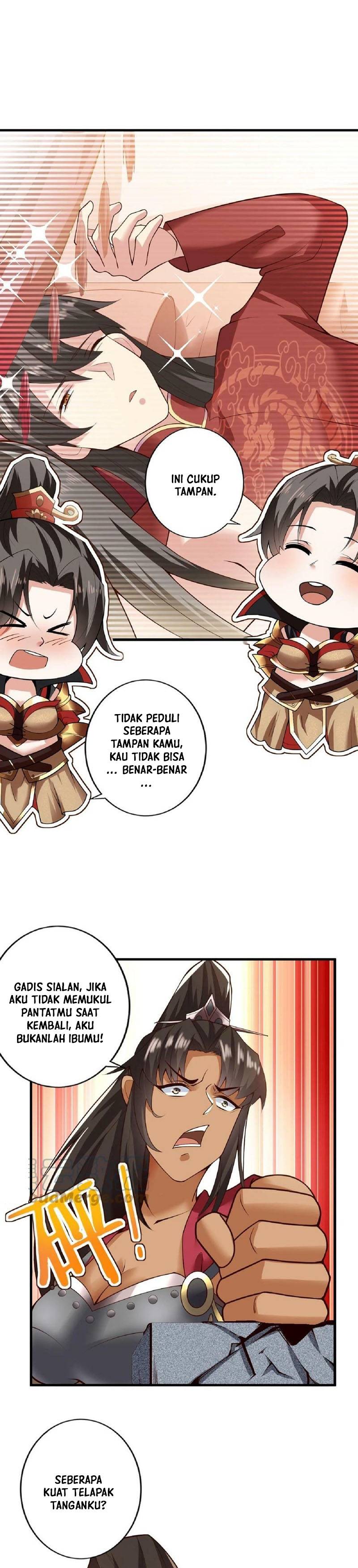 It’s Over! The Queen’s Soft Rice Husband is Actually Invincible Chapter 19 Gambar 7