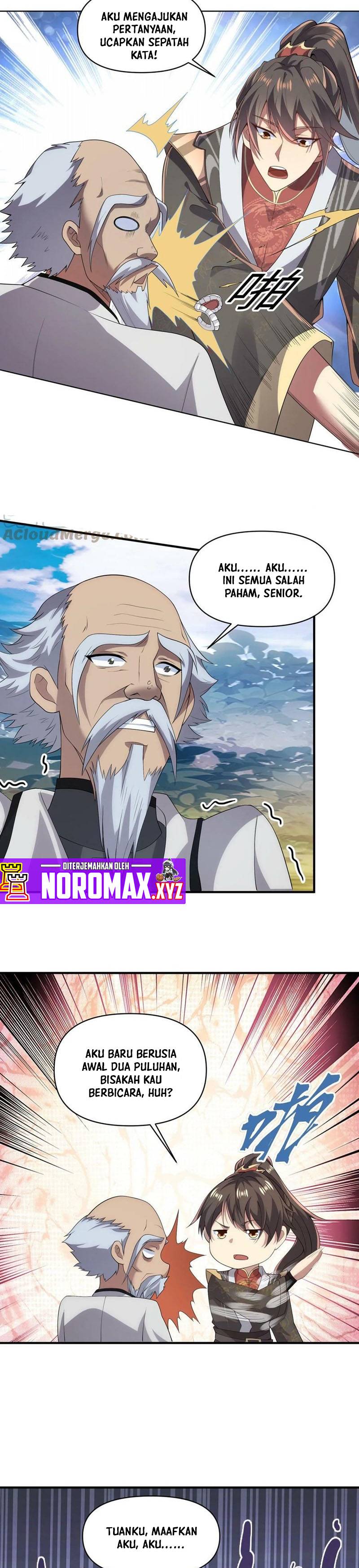It’s Over! The Queen’s Soft Rice Husband is Actually Invincible Chapter 24 Gambar 5