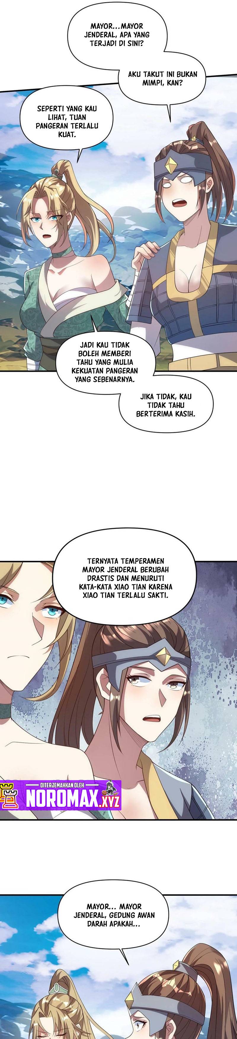 It’s Over! The Queen’s Soft Rice Husband is Actually Invincible Chapter 24 Gambar 7