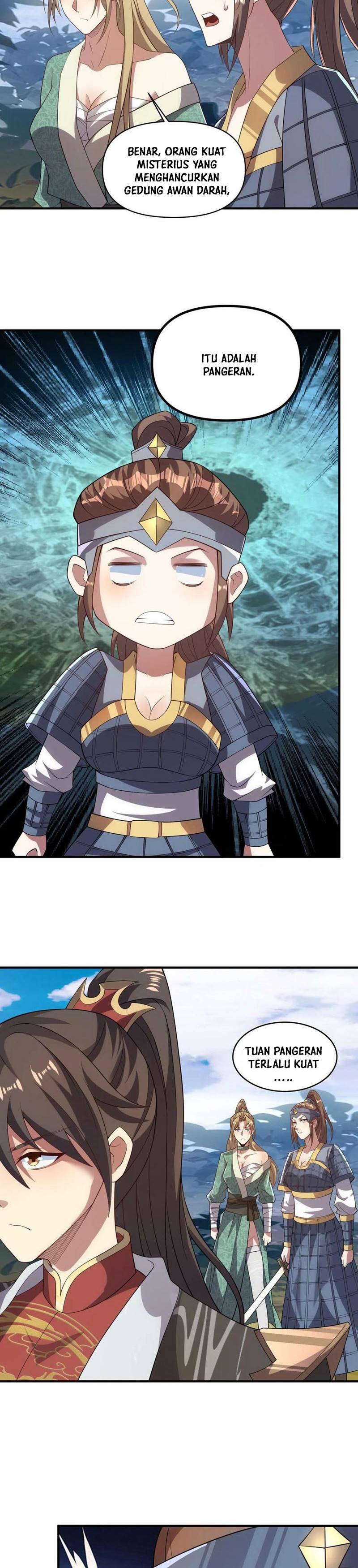 It’s Over! The Queen’s Soft Rice Husband is Actually Invincible Chapter 24 Gambar 8
