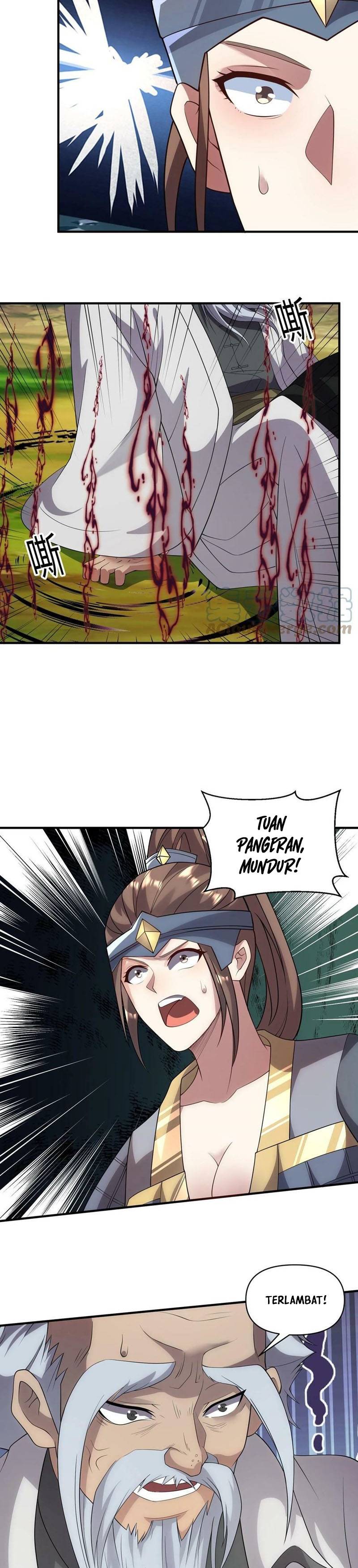 It’s Over! The Queen’s Soft Rice Husband is Actually Invincible Chapter 24 Gambar 9