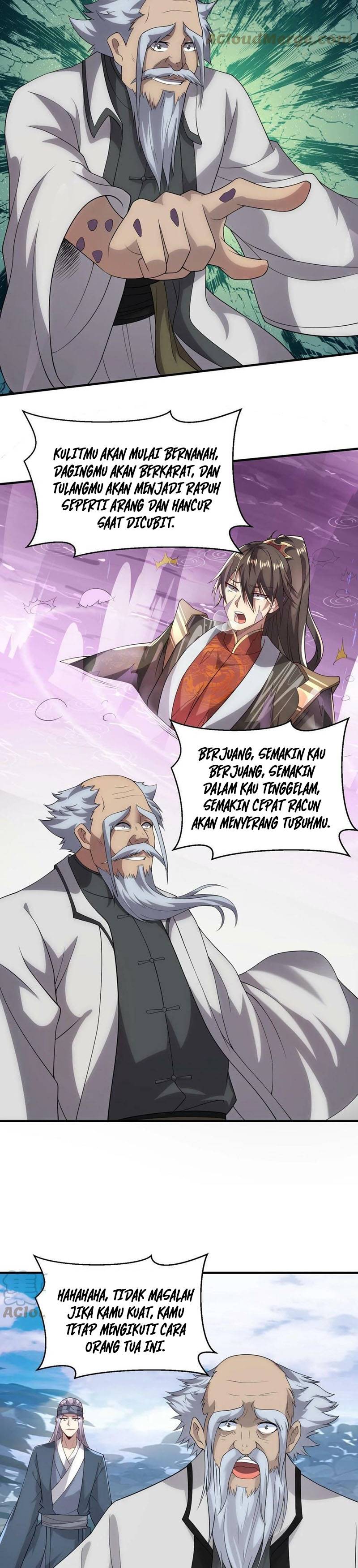 It’s Over! The Queen’s Soft Rice Husband is Actually Invincible Chapter 24 Gambar 11
