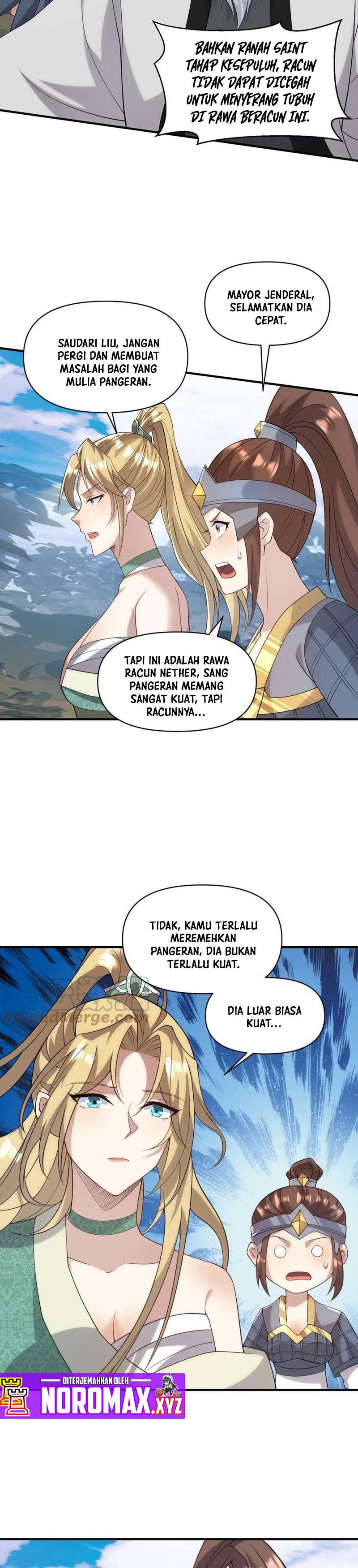 It’s Over! The Queen’s Soft Rice Husband is Actually Invincible Chapter 24 Gambar 12