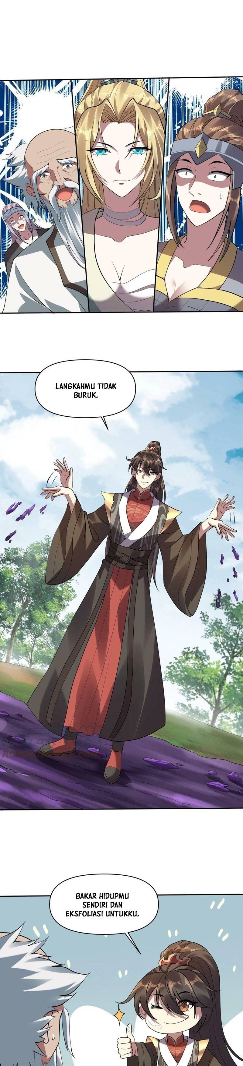 It’s Over! The Queen’s Soft Rice Husband is Actually Invincible Chapter 25 Gambar 2