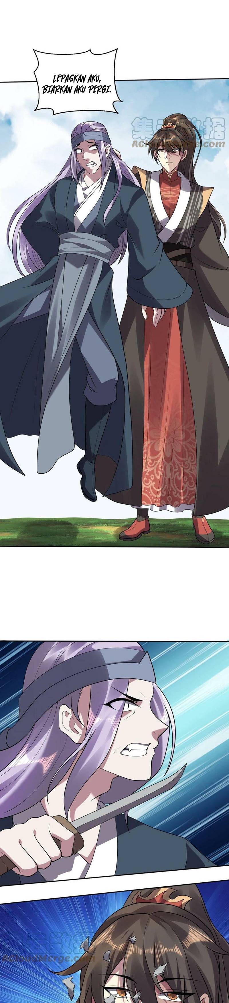 It’s Over! The Queen’s Soft Rice Husband is Actually Invincible Chapter 25 Gambar 5
