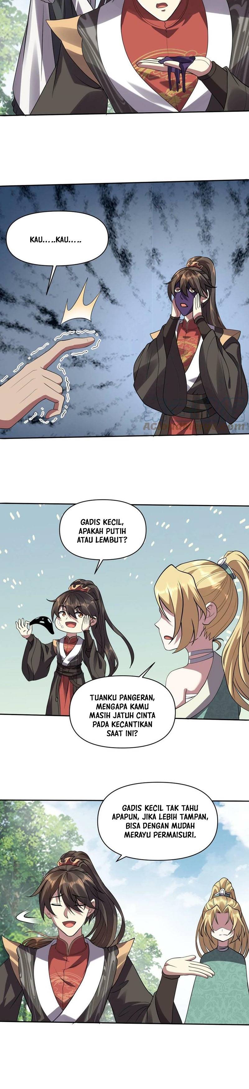 It’s Over! The Queen’s Soft Rice Husband is Actually Invincible Chapter 25 Gambar 8
