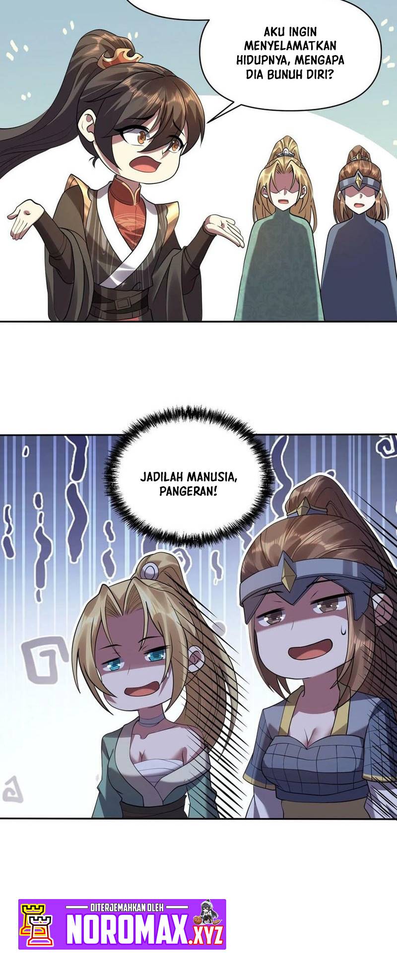 It’s Over! The Queen’s Soft Rice Husband is Actually Invincible Chapter 25 Gambar 11
