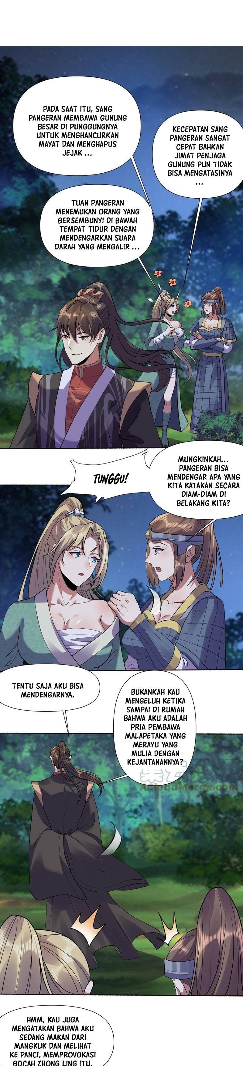 It’s Over! The Queen’s Soft Rice Husband is Actually Invincible Chapter 27 Gambar 2