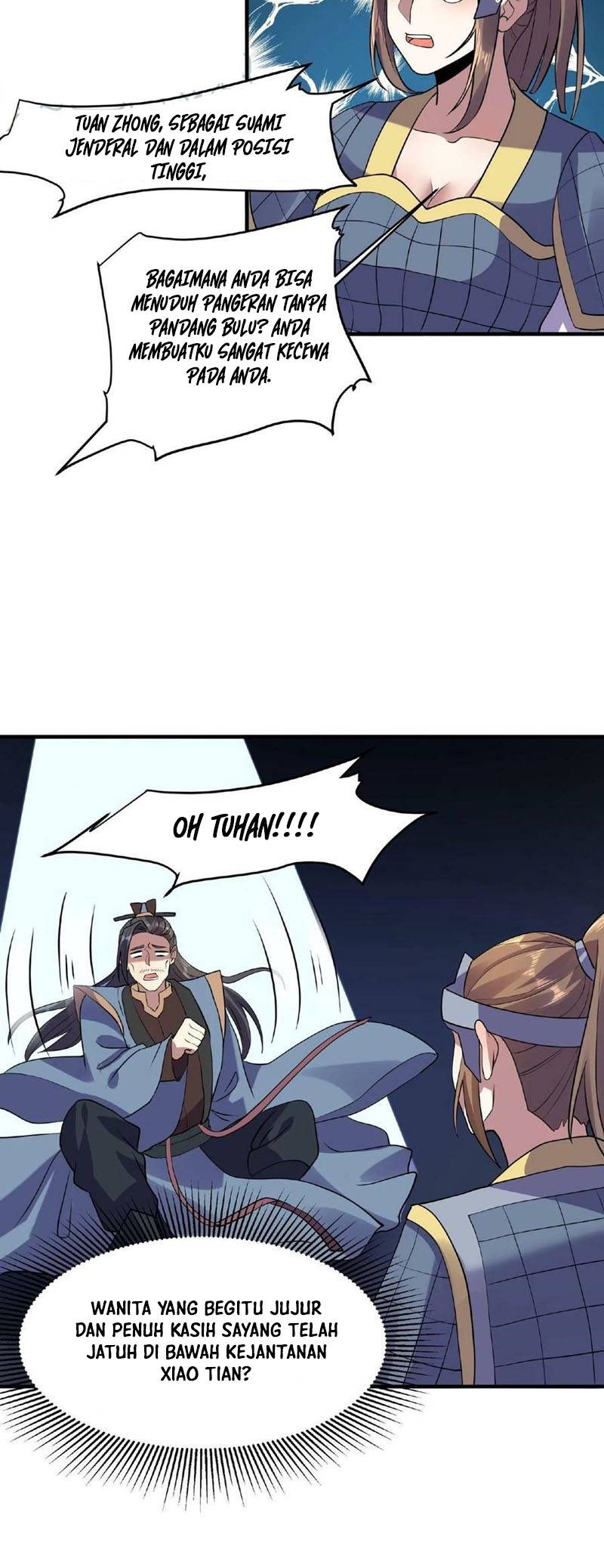 It’s Over! The Queen’s Soft Rice Husband is Actually Invincible Chapter 27 Gambar 10