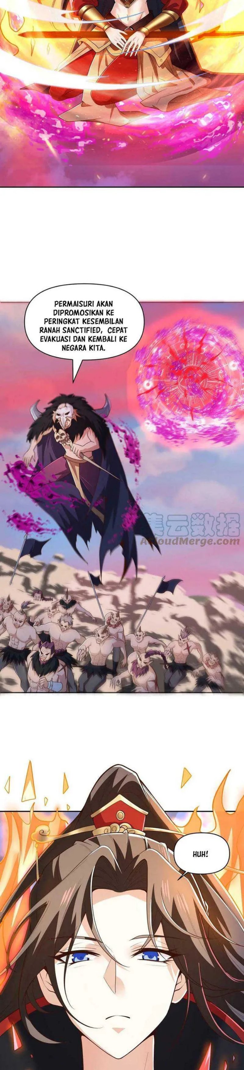 It’s Over! The Queen’s Soft Rice Husband is Actually Invincible Chapter 30 Gambar 3