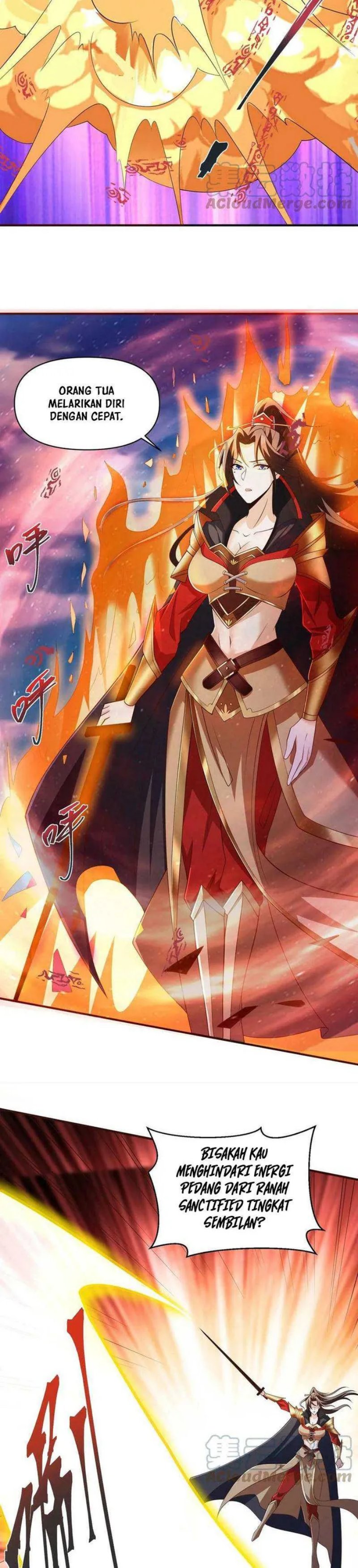 It’s Over! The Queen’s Soft Rice Husband is Actually Invincible Chapter 30 Gambar 5
