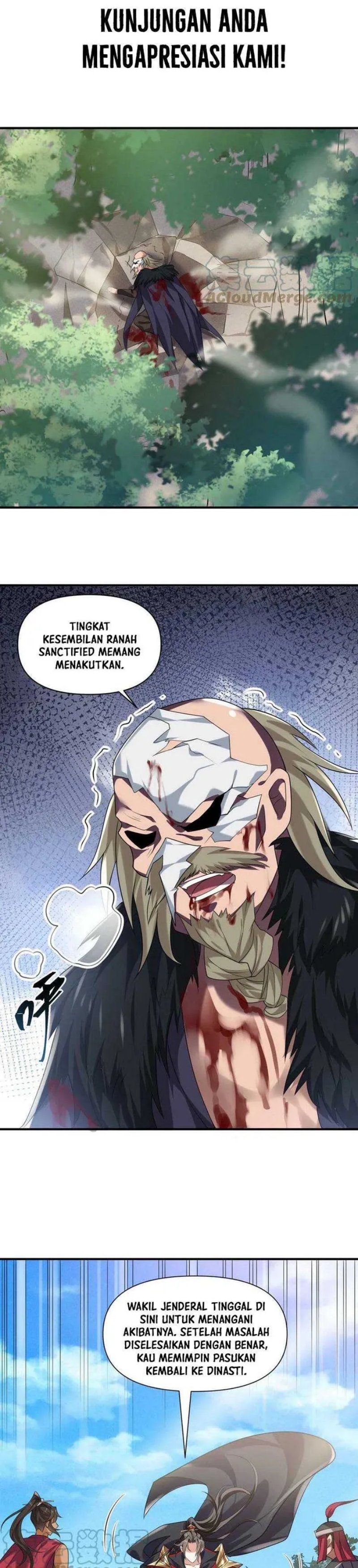 It’s Over! The Queen’s Soft Rice Husband is Actually Invincible Chapter 30 Gambar 9