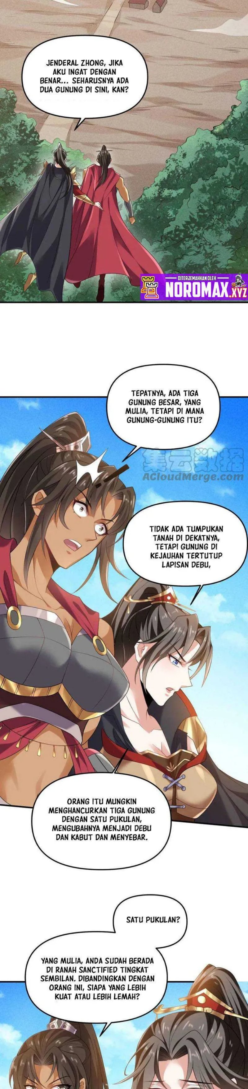 It’s Over! The Queen’s Soft Rice Husband is Actually Invincible Chapter 30 Gambar 12