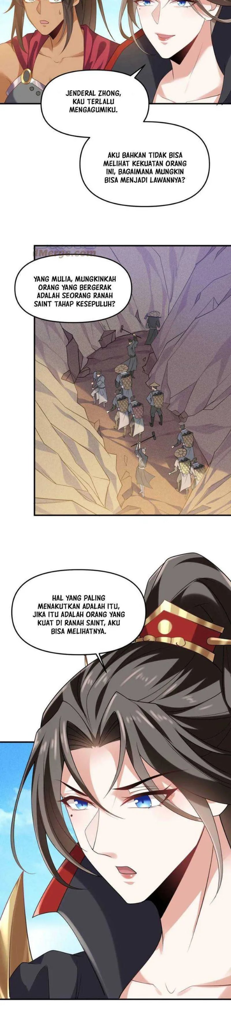 It’s Over! The Queen’s Soft Rice Husband is Actually Invincible Chapter 30 Gambar 13