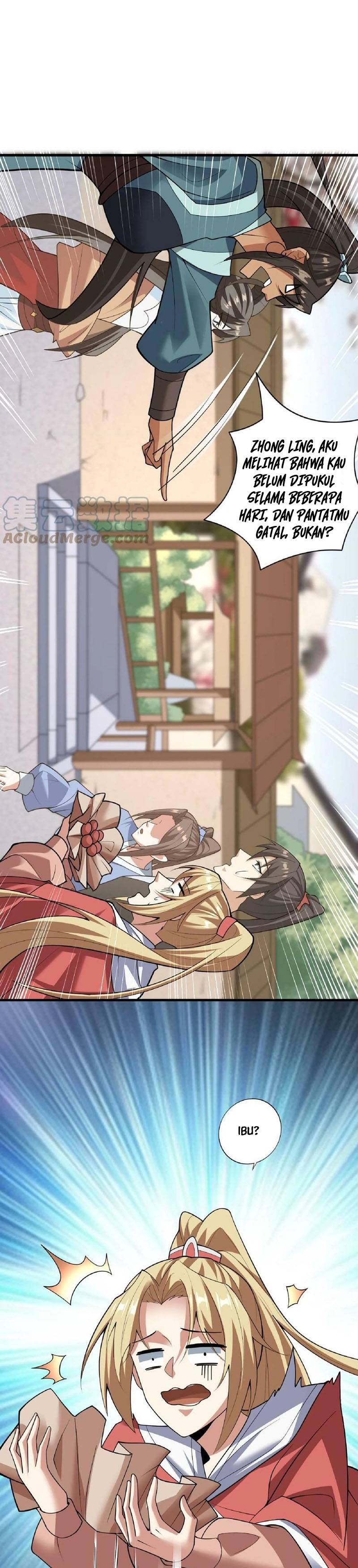 It’s Over! The Queen’s Soft Rice Husband is Actually Invincible Chapter 31 Gambar 4