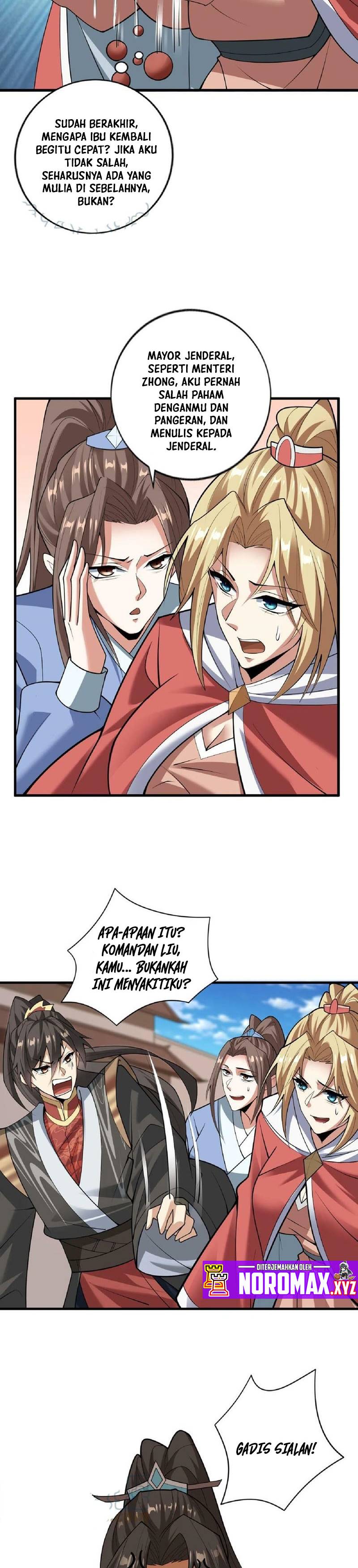 It’s Over! The Queen’s Soft Rice Husband is Actually Invincible Chapter 31 Gambar 5