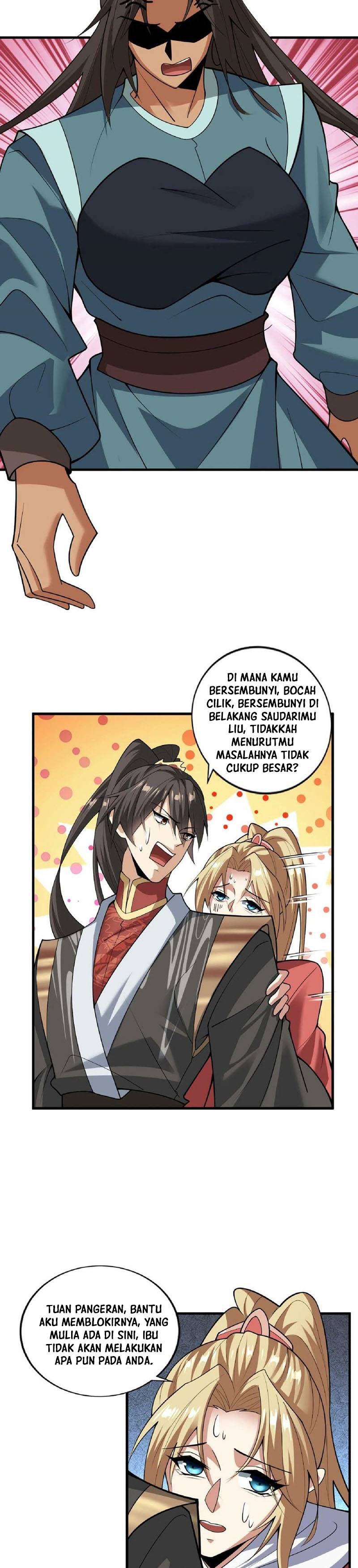 It’s Over! The Queen’s Soft Rice Husband is Actually Invincible Chapter 31 Gambar 6