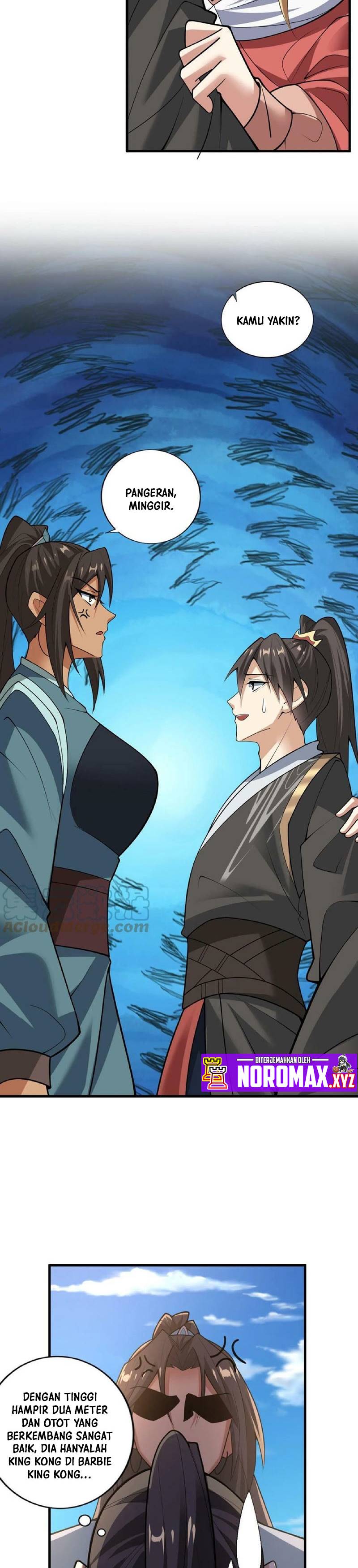 It’s Over! The Queen’s Soft Rice Husband is Actually Invincible Chapter 31 Gambar 7