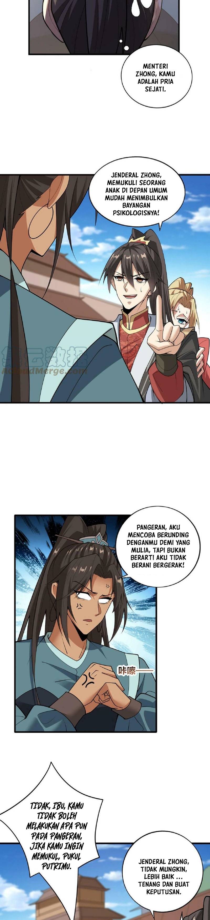 It’s Over! The Queen’s Soft Rice Husband is Actually Invincible Chapter 31 Gambar 8