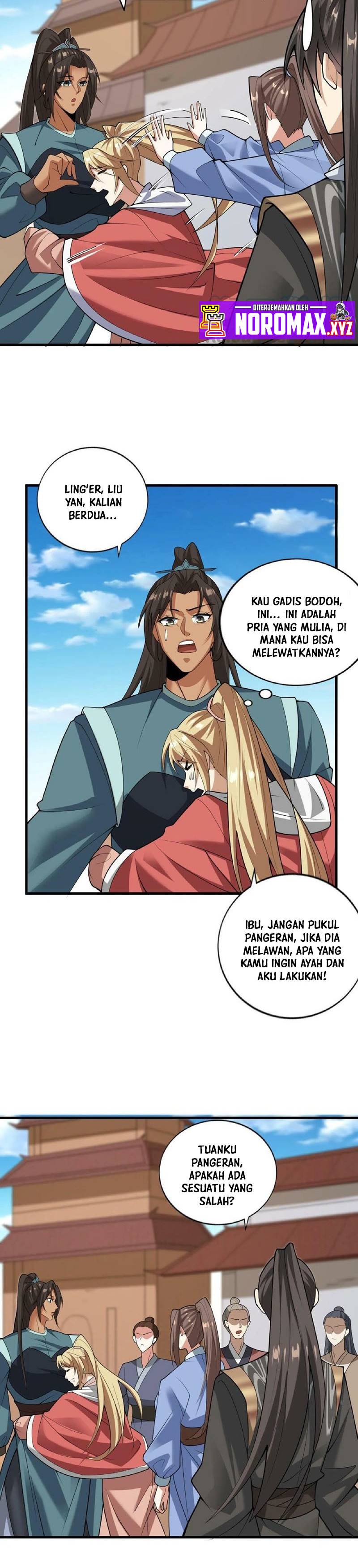 It’s Over! The Queen’s Soft Rice Husband is Actually Invincible Chapter 31 Gambar 9