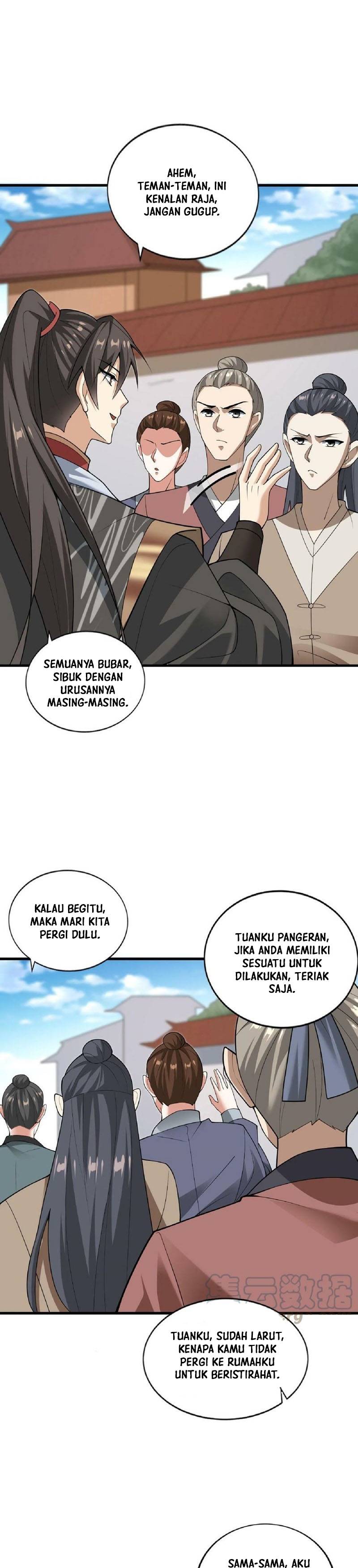 It’s Over! The Queen’s Soft Rice Husband is Actually Invincible Chapter 31 Gambar 10