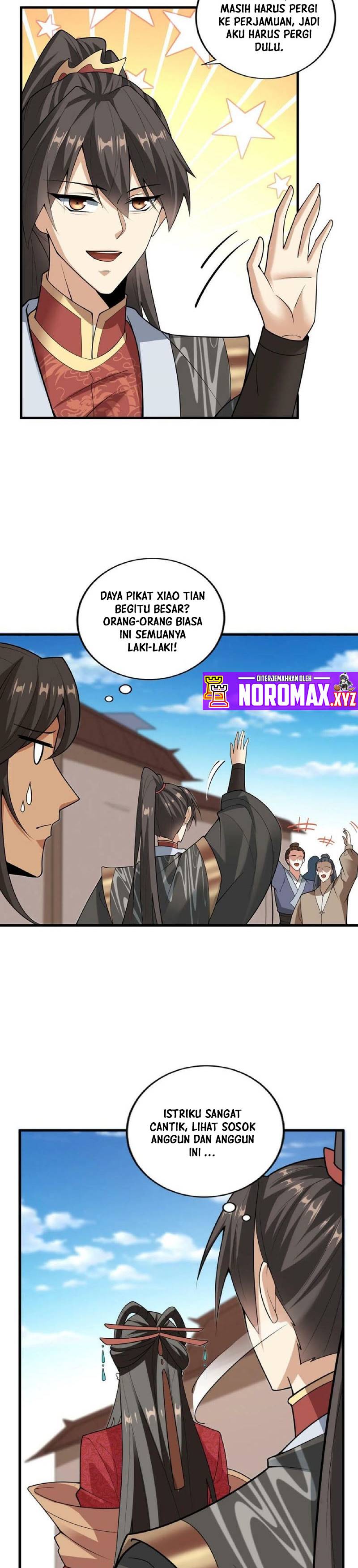 It’s Over! The Queen’s Soft Rice Husband is Actually Invincible Chapter 31 Gambar 11
