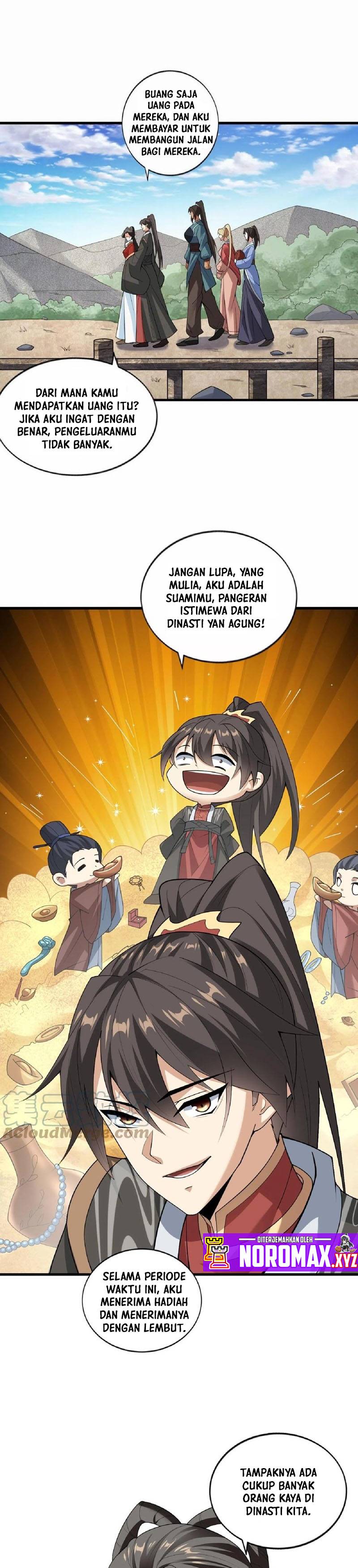 It’s Over! The Queen’s Soft Rice Husband is Actually Invincible Chapter 32 Gambar 2
