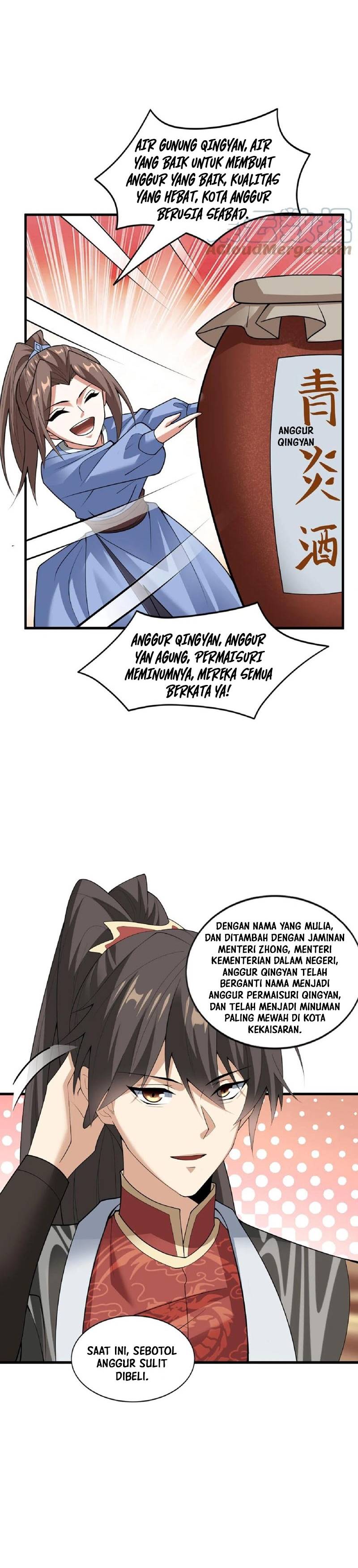 It’s Over! The Queen’s Soft Rice Husband is Actually Invincible Chapter 32 Gambar 5
