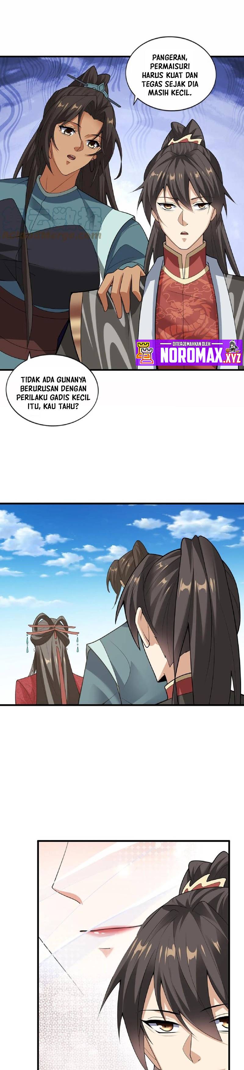 It’s Over! The Queen’s Soft Rice Husband is Actually Invincible Chapter 32 Gambar 9