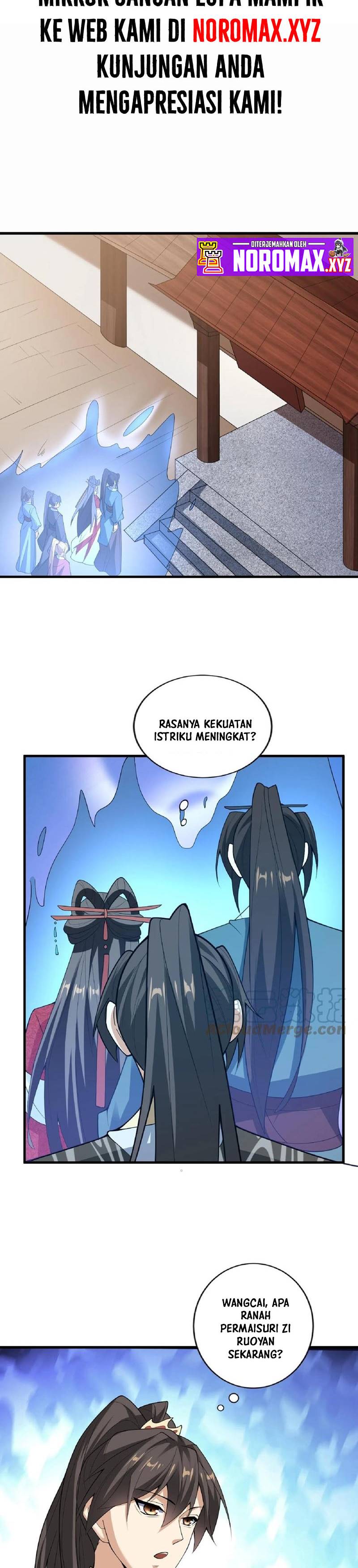 It’s Over! The Queen’s Soft Rice Husband is Actually Invincible Chapter 32 Gambar 11