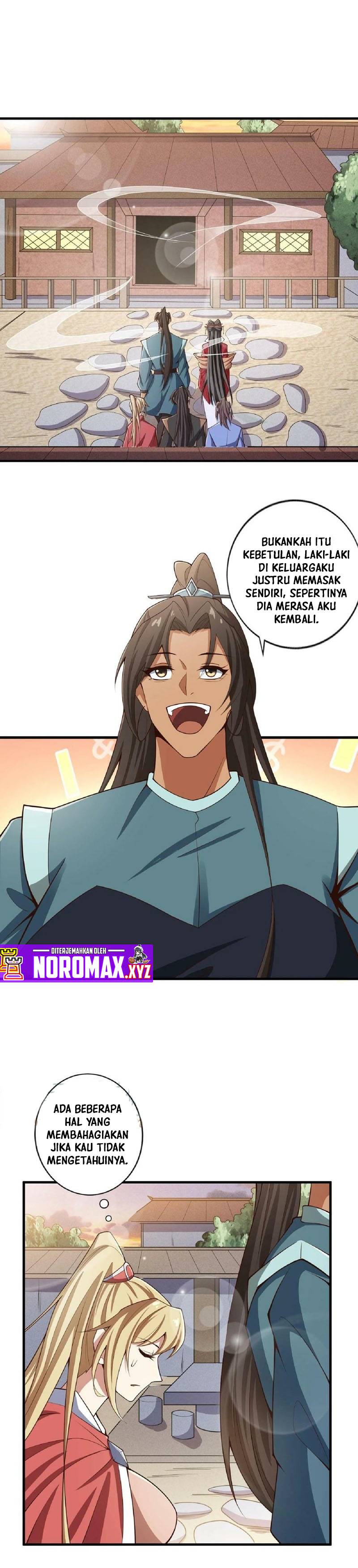 It’s Over! The Queen’s Soft Rice Husband is Actually Invincible Chapter 33 Gambar 2
