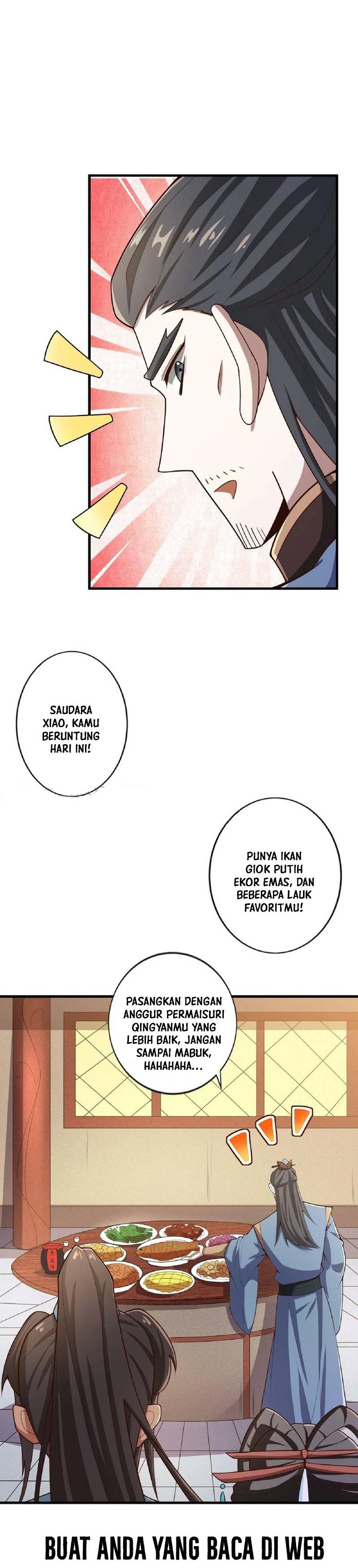 It’s Over! The Queen’s Soft Rice Husband is Actually Invincible Chapter 33 Gambar 3