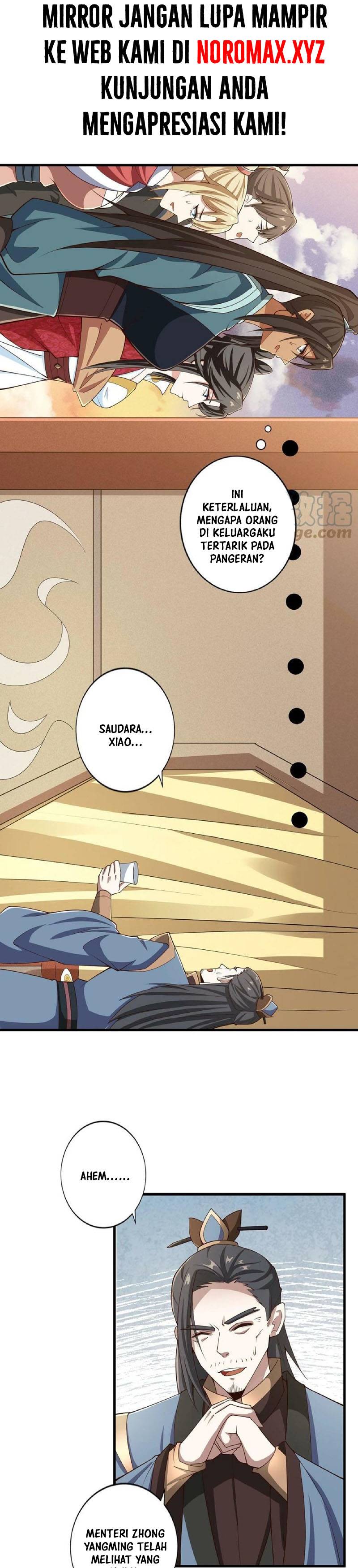 It’s Over! The Queen’s Soft Rice Husband is Actually Invincible Chapter 33 Gambar 4