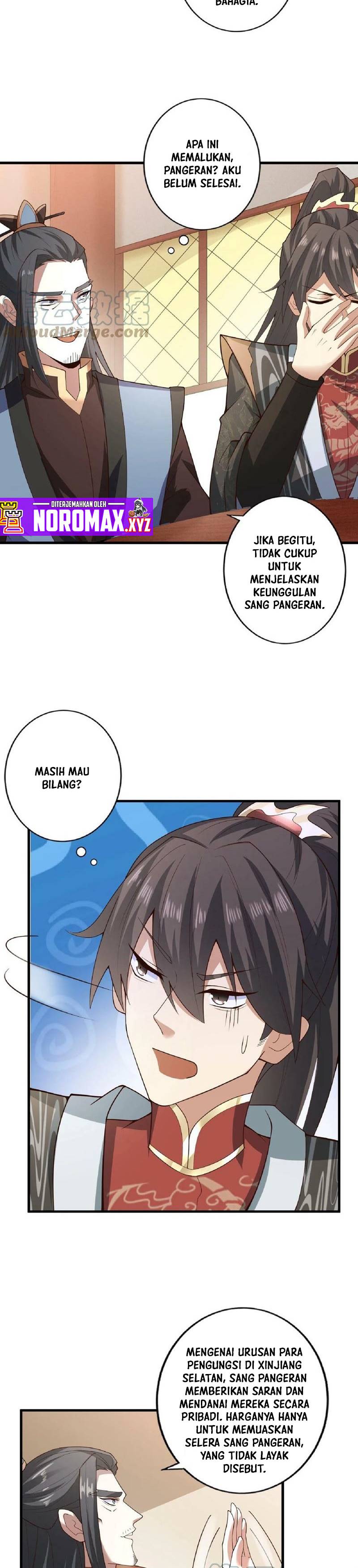 It’s Over! The Queen’s Soft Rice Husband is Actually Invincible Chapter 33 Gambar 9
