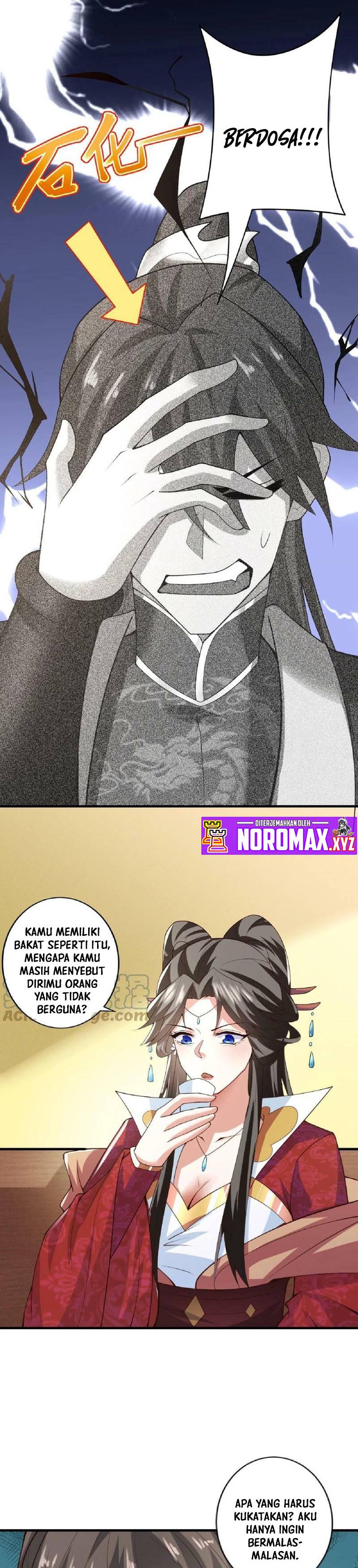 It’s Over! The Queen’s Soft Rice Husband is Actually Invincible Chapter 33 Gambar 11