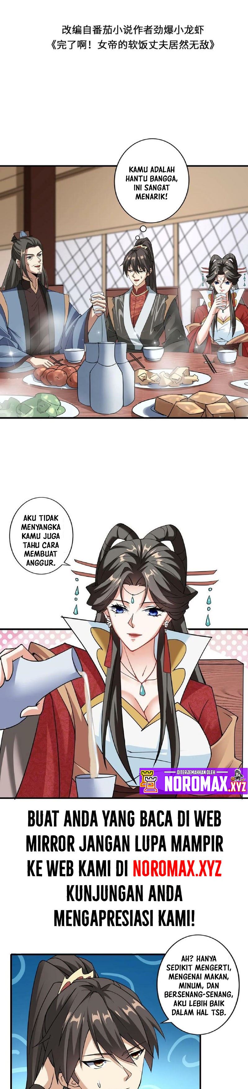 It’s Over! The Queen’s Soft Rice Husband is Actually Invincible Chapter 34 Gambar 2