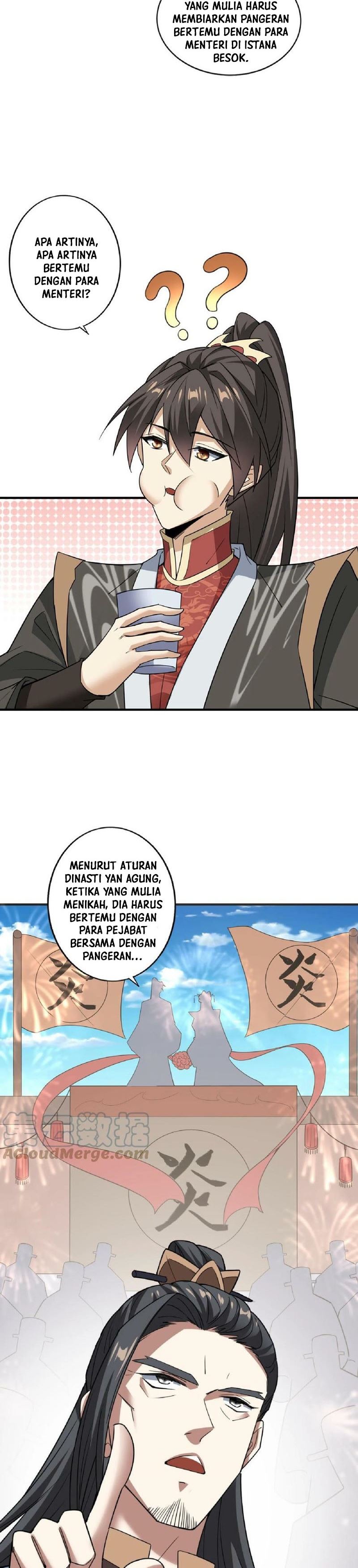 It’s Over! The Queen’s Soft Rice Husband is Actually Invincible Chapter 34 Gambar 11