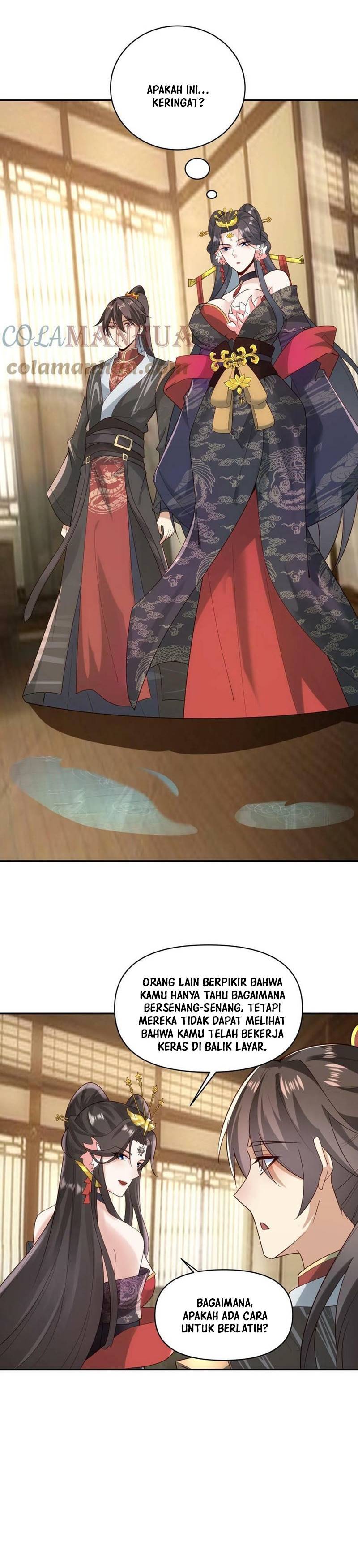 It’s Over! The Queen’s Soft Rice Husband is Actually Invincible Chapter 37 Gambar 5