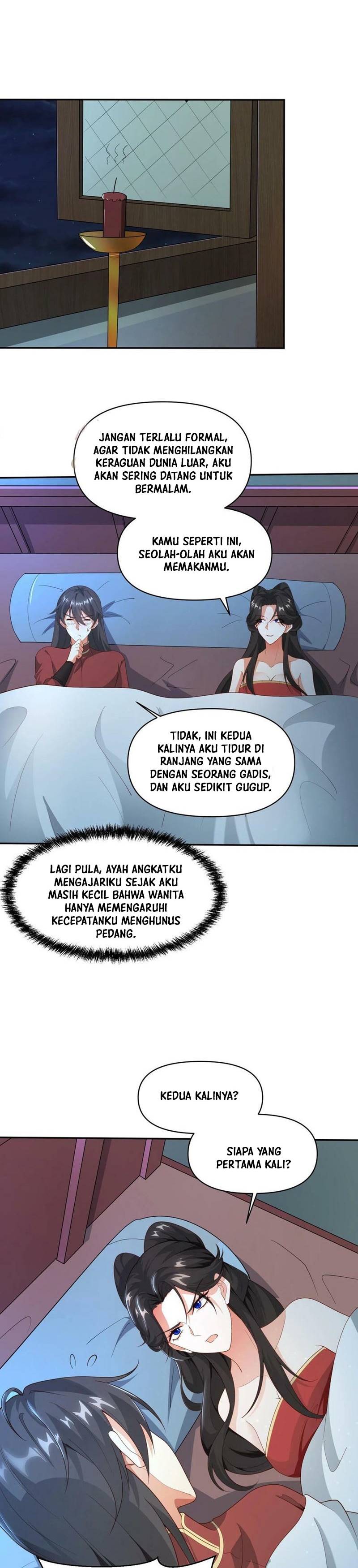 It’s Over! The Queen’s Soft Rice Husband is Actually Invincible Chapter 37 Gambar 9
