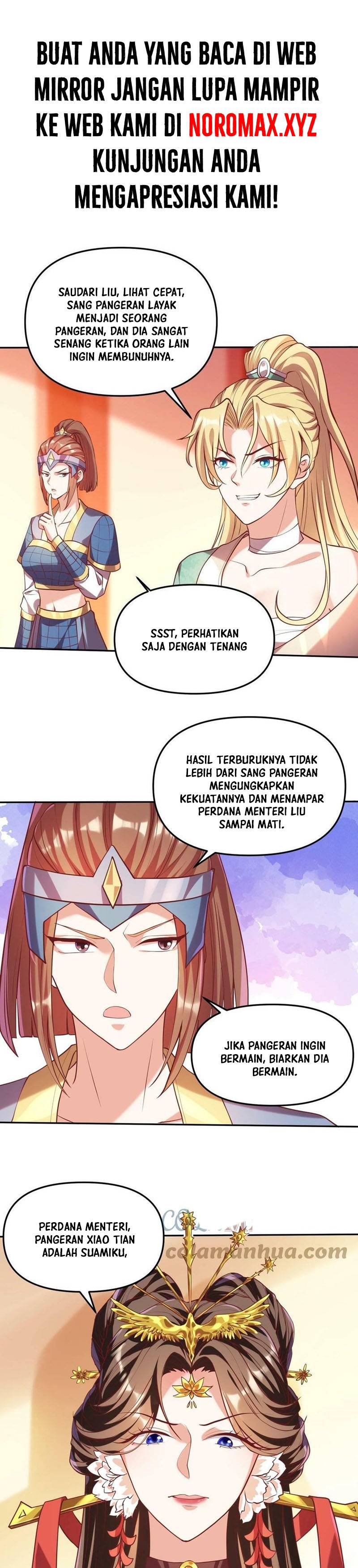 It’s Over! The Queen’s Soft Rice Husband is Actually Invincible Chapter 39 Gambar 2