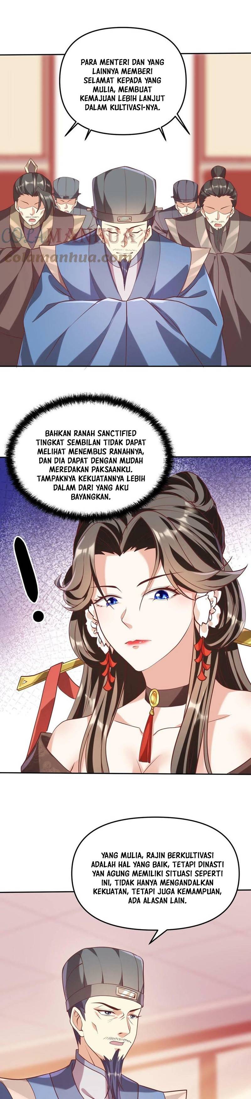 It’s Over! The Queen’s Soft Rice Husband is Actually Invincible Chapter 39 Gambar 5