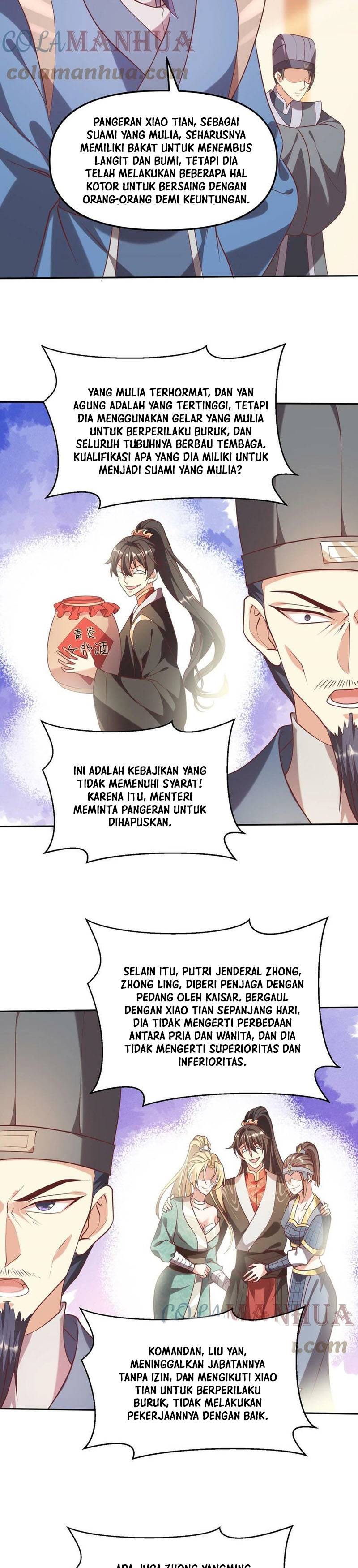 It’s Over! The Queen’s Soft Rice Husband is Actually Invincible Chapter 39 Gambar 6