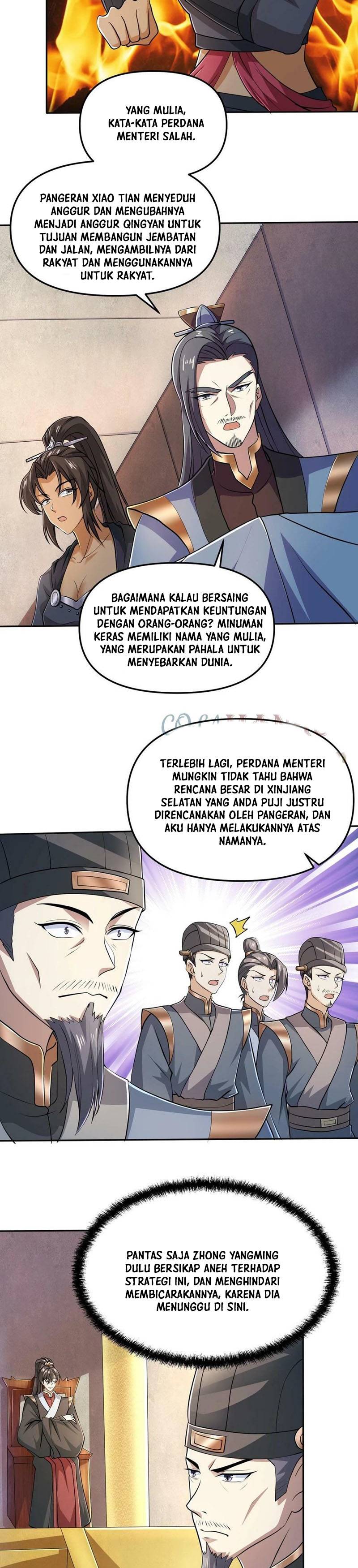 It’s Over! The Queen’s Soft Rice Husband is Actually Invincible Chapter 39 Gambar 8