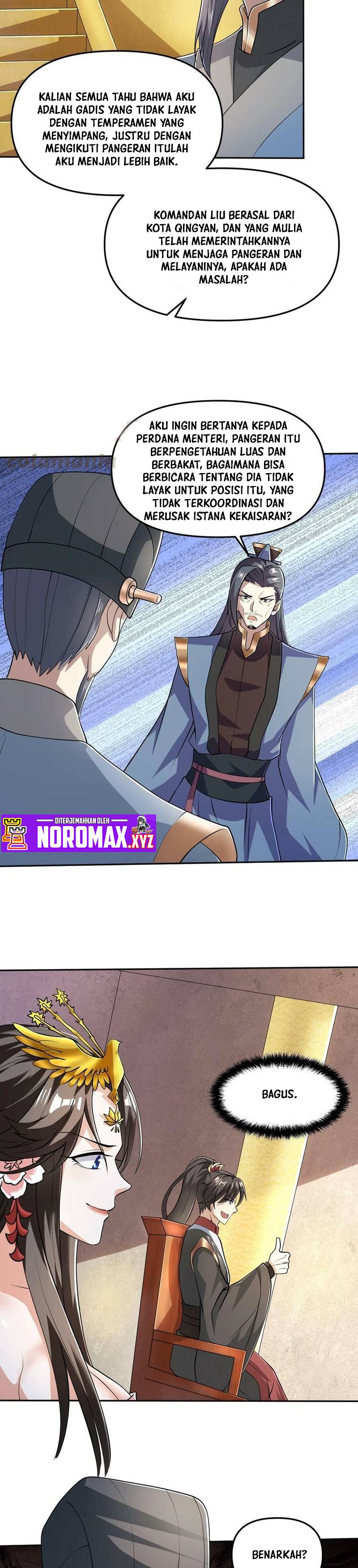 It’s Over! The Queen’s Soft Rice Husband is Actually Invincible Chapter 39 Gambar 9