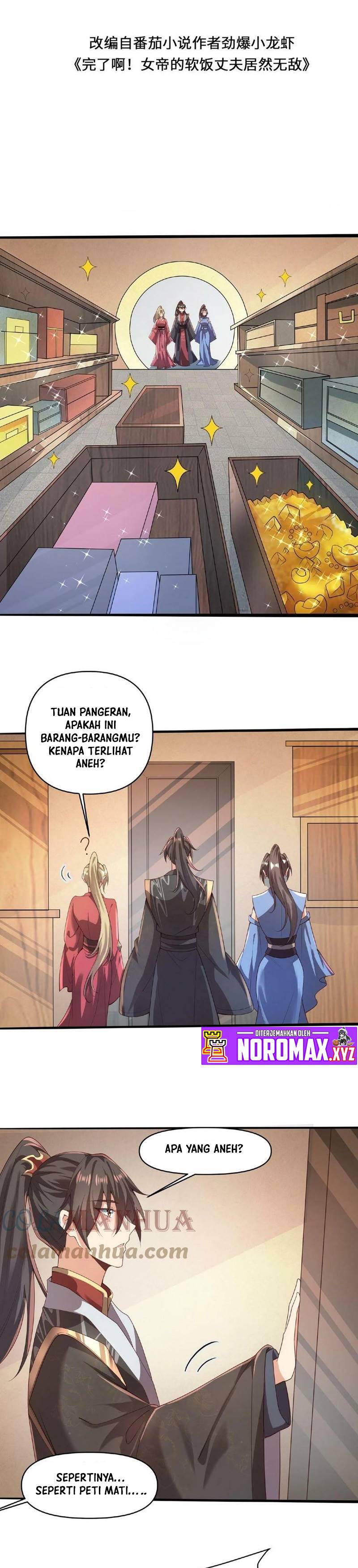It’s Over! The Queen’s Soft Rice Husband is Actually Invincible Chapter 45 Gambar 2
