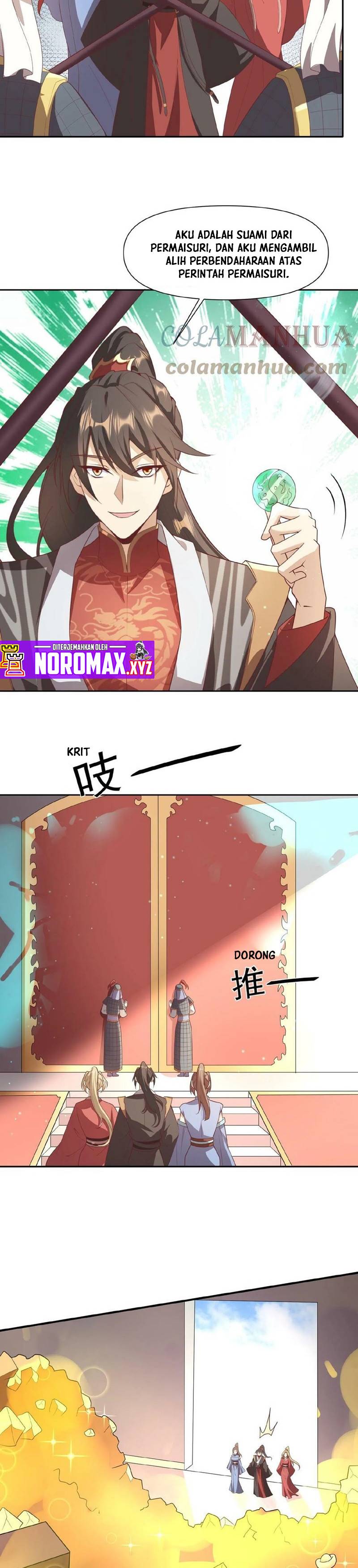 It’s Over! The Queen’s Soft Rice Husband is Actually Invincible Chapter 45 Gambar 5