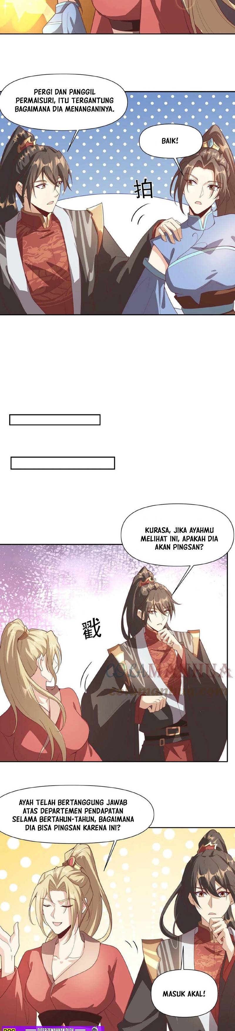 It’s Over! The Queen’s Soft Rice Husband is Actually Invincible Chapter 45 Gambar 7