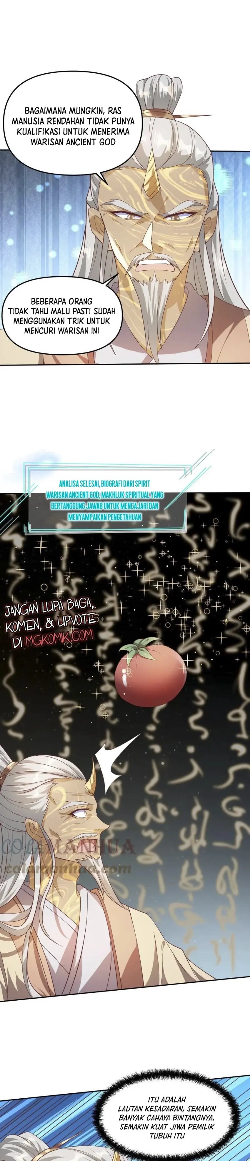 It’s Over! The Queen’s Soft Rice Husband is Actually Invincible Chapter 46 Gambar 4